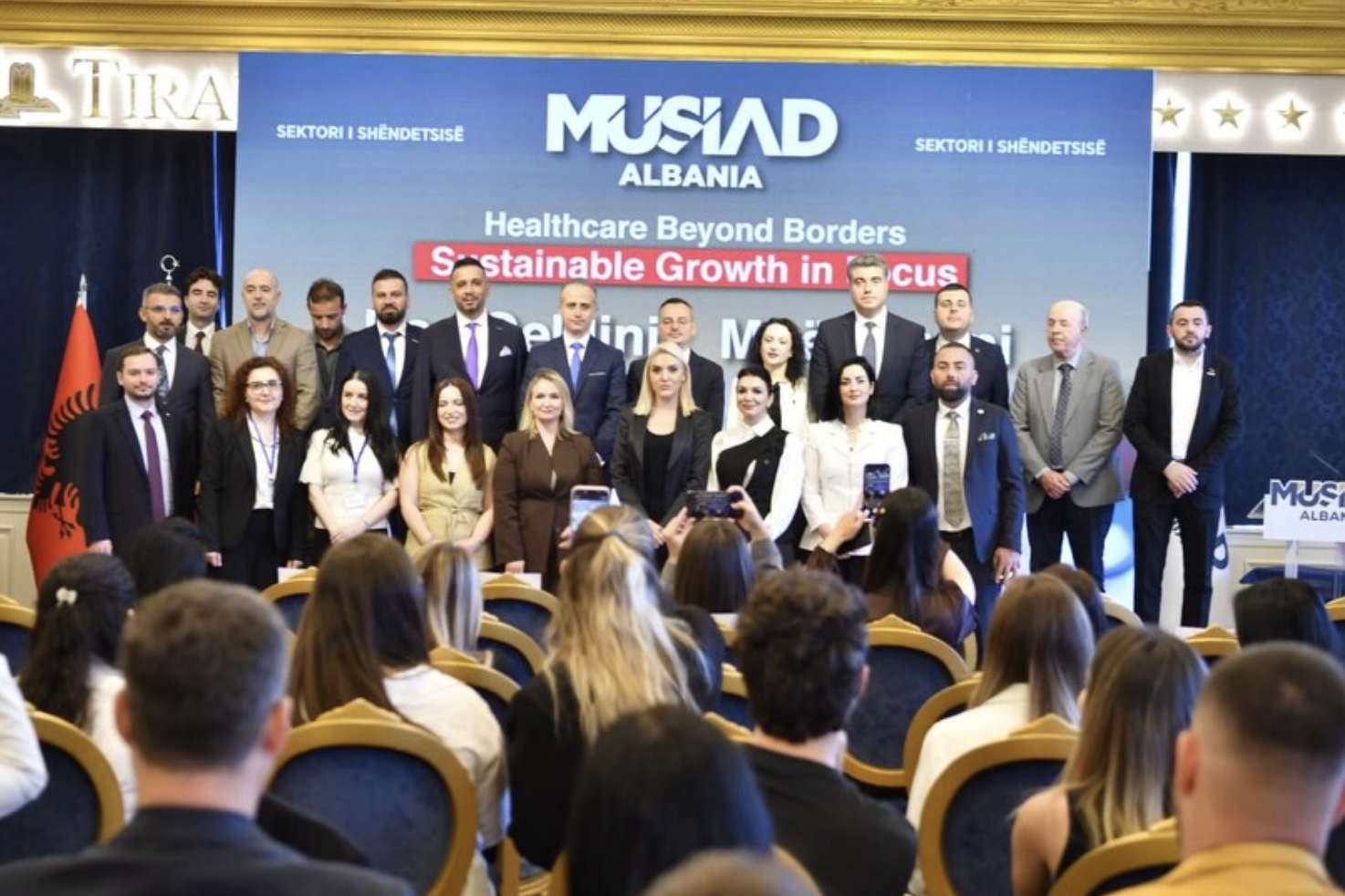 MÜSİAD Albania: Një Forum Ndërkombëtar që Kapërcen Kufijtë në Shëndetësi