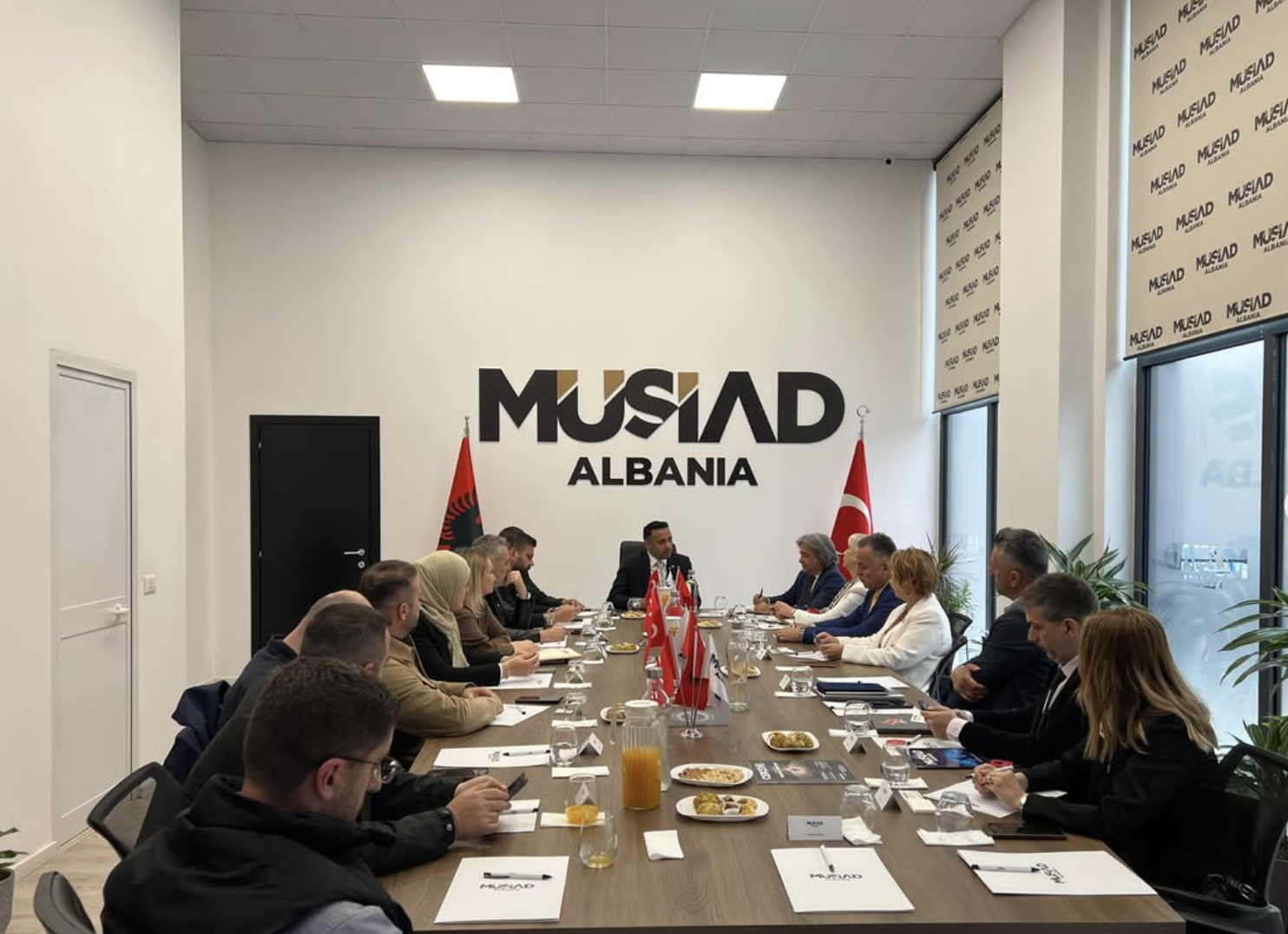MÜSİAD Albania: Takim Konsultativ Strategjik me Pjesëmarrje të Gjerë me Partnerët e Biznesit