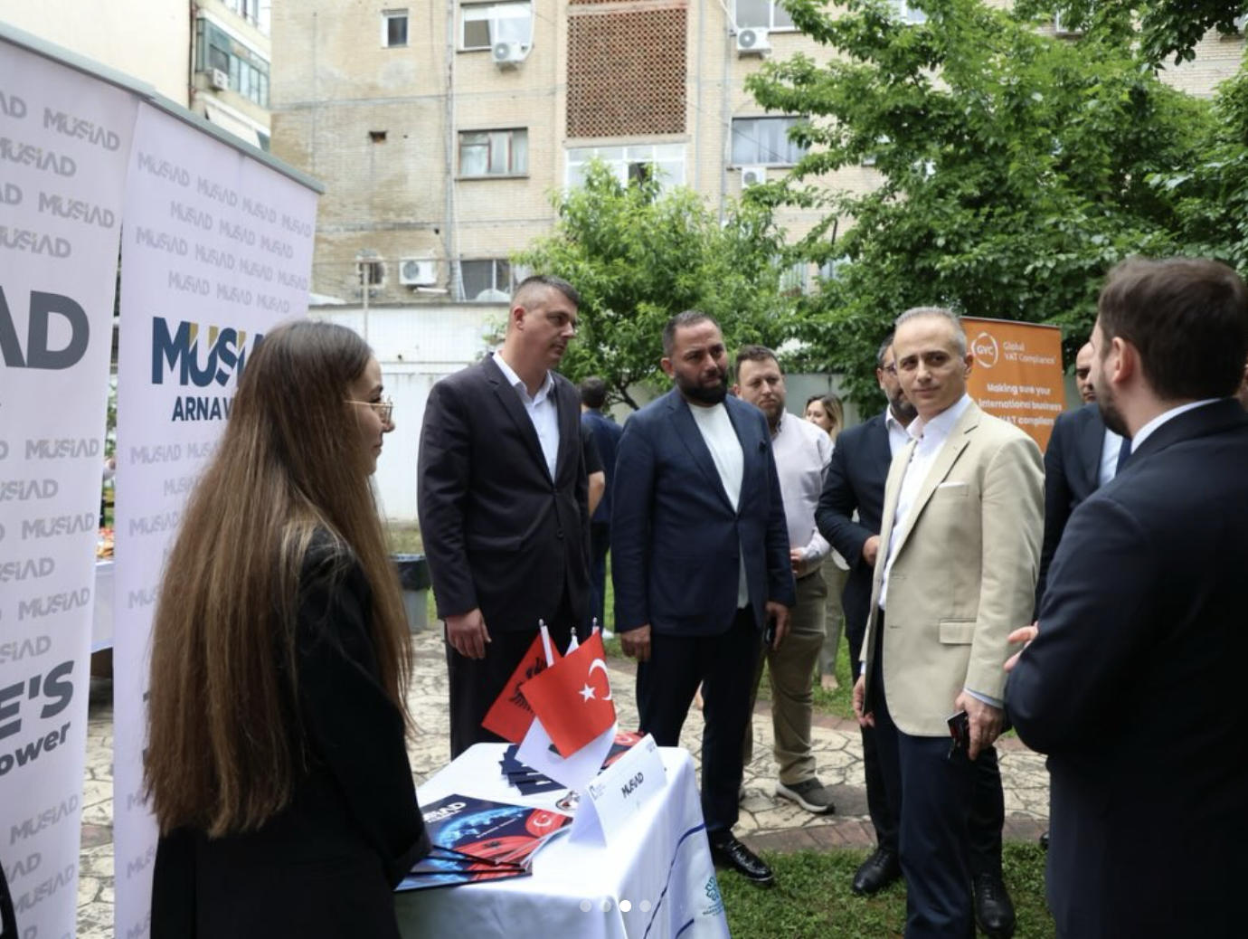 MÜSİAD Albania në Panairin e Karrierës në UNYT: Takim me Talentet e Reja
