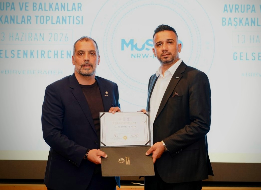 Mirënjohje për kontributin tonë në projektin “Shtëpitë e Fëmijëve” në Kahramanmaraş