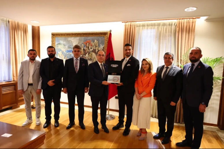 MÜSIAD Albania në Presidencë – Takim me Sh.T.Z. Bajram Begaj