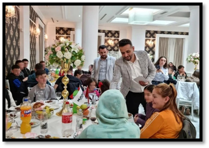 Mbështetje dhe Ngrohtësi për Fëmijët Jetimë në Programin e Iftarit në Elbasan