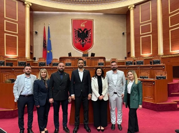 MÜSIAD Albania në Kuvendin e Shqipërisë