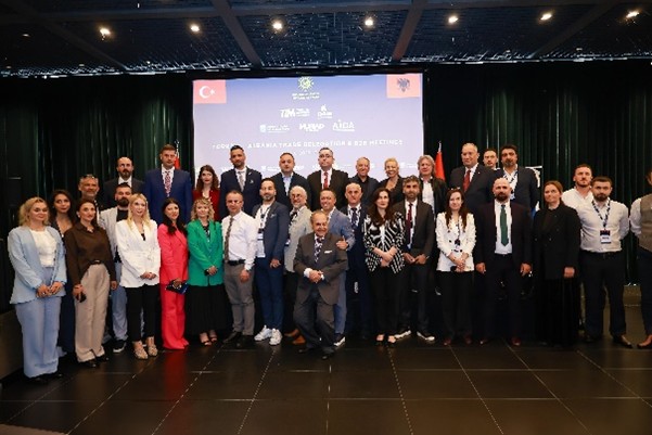 Forcimi i Marrëdhënieve Tregtare në Misionin e Biznesit Turqi-Shqipëri