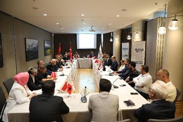 Delegacioni i Bashkësisë së Eksportuesve të Anadollit Lindor (DAIB).