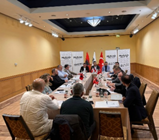 Takimi Strategjik i Bordit Drejtues të MÜSIAD Albania