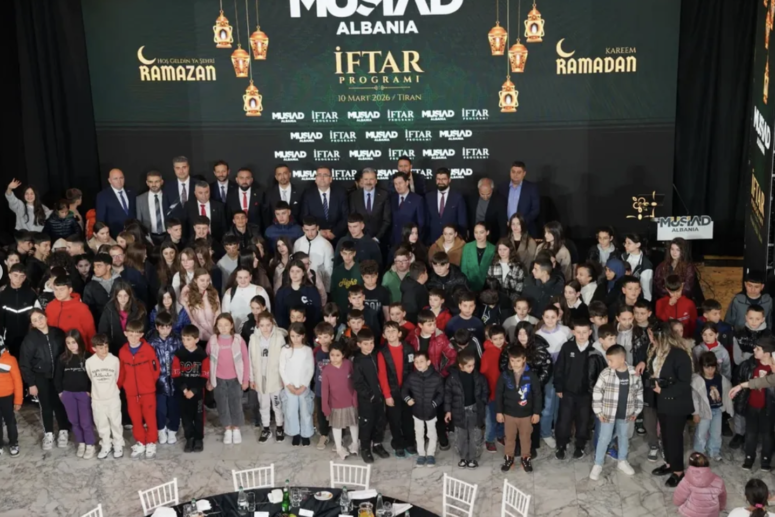 IFTARI TRADICIONAL I MÜSİAD SHQIPËRI 2026