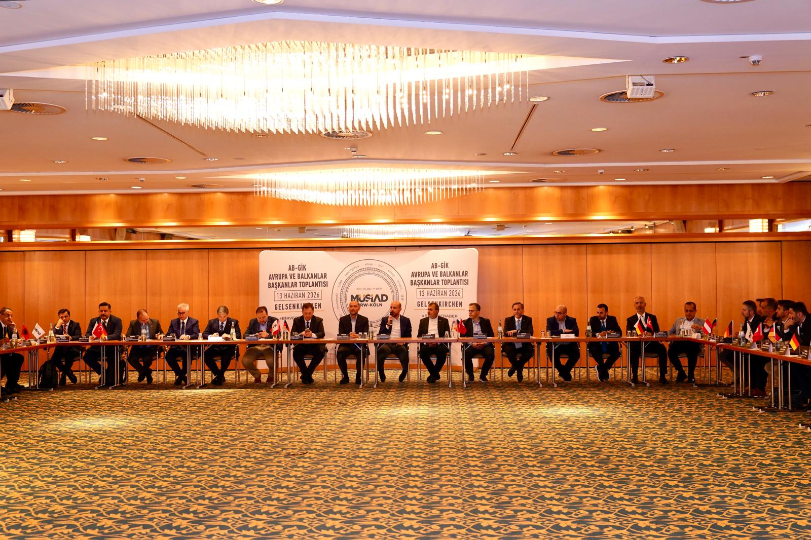 Morëm pjesë në Takimin e Kryetarëve të Këshillit të Përgjithshëm Administrativ për Europën dhe Ballkanin (AB-GİK