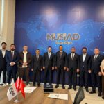 Kenan Aslan nga një Vizitë Kortezie në MÜSİAD Albania